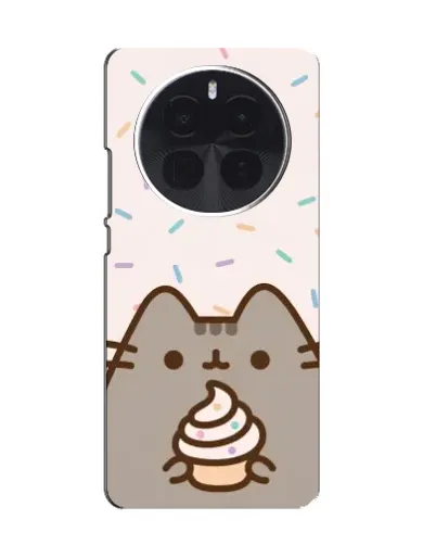 Чехол для OPPO A6 Max с картинкой «Пушин с кексом» Чехол для OPPO A6 Max с картинкой «Пушин с кексом»