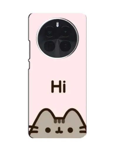 Чехол для OPPO A6 Max с картинкой «Пушин говорит Hi» Чехол для OPPO A6 Max с картинкой «Пушин говорит Hi»