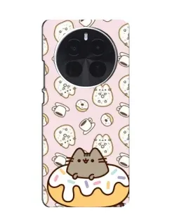 Чохол для OPPO A6 Max з картинкою «Пушин на пончику» Чохол для OPPO A6 Max з картинкою «Пушин на пончику»