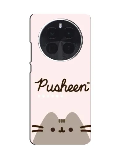 Чехол для OPPO A6 Max с картинкой «Pusheen логотип» Чехол для OPPO A6 Max с картинкой «Pusheen логотип»