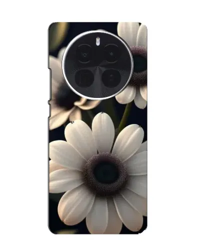 Чохол для OPPO A6 Max з картинкою «Білі маргаритки макро»
