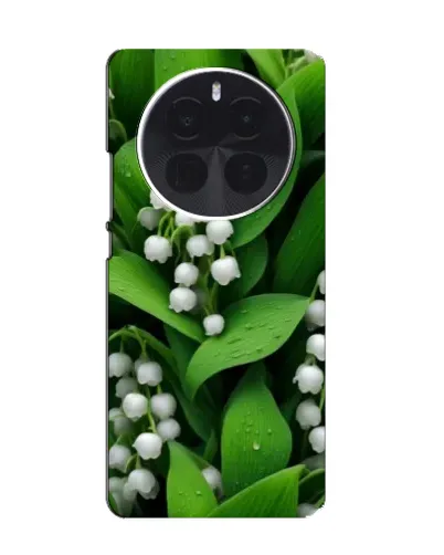 Чохол для OPPO A6 Max з картинкою «Конвалії в зелені»