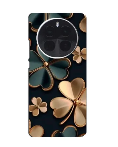 Чохол для OPPO A6 Max з картинкою «Конюшина в золоті»