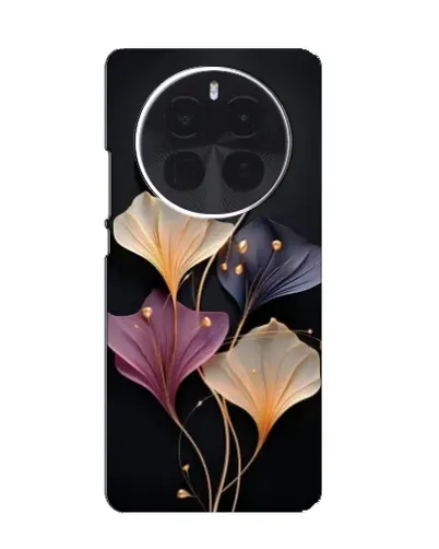 Чохол для OPPO A6 Max з картинкою «Лілові квіти грації»