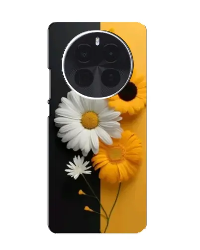 Чохол для OPPO A6 Max з картинкою «Соняшник та ромашка»