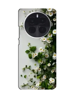Чохол для OPPO A6 Max з картинкою «Гілка дрібних білих квітів»