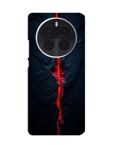 Чохол для OPPO A6 Max з картинкою «Червона лавова тріщина»