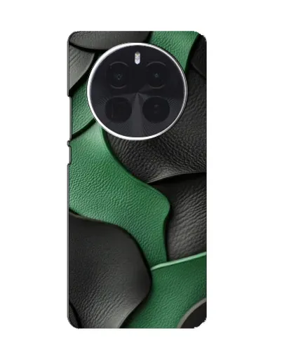 Чохол для OPPO A6 Max з картинкою «Зелені шкіряні хвилі»