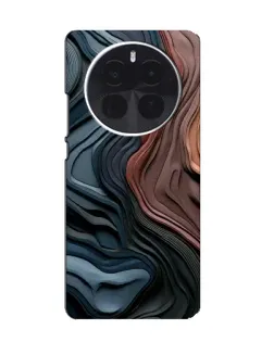 Чохол для OPPO A6 Max з картинкою «Кольорові хвилі каньйону»