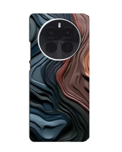 Чохол для OPPO A6 Max з картинкою «Кольорові хвилі каньйону»