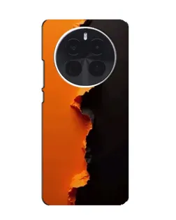 Чохол для OPPO A6 Max з картинкою «Помаранчевий розлом»