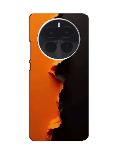 Чохол для OPPO A6 Max з картинкою «Помаранчевий розлом»