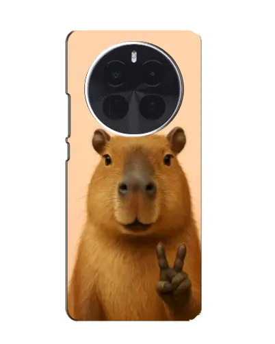 Чехол для OPPO A6 Max с картинкой «Капибара виктория»