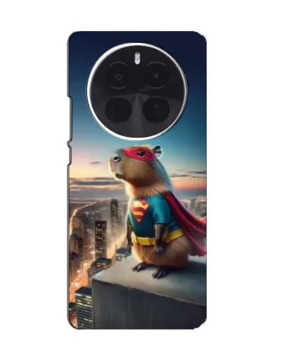 Чехол для OPPO A6 Max с картинкой «Капи-мен супергерой»