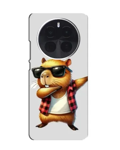 Чехол для OPPO A6 Max с картинкой «Капибара рэпер даб»