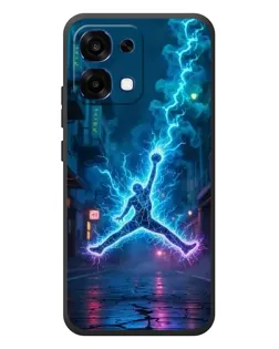 Чехол для OPPO A6 Pro с картинкой «Jordan Gold Jumpman»