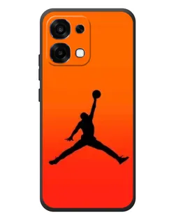 Чехол для OPPO A6 Pro с картинкой «Jordan Sunset»