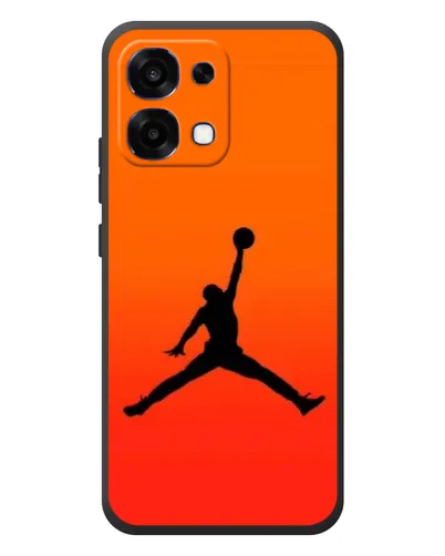 Чехол для OPPO A6 Pro с картинкой «Jordan Sunset»
