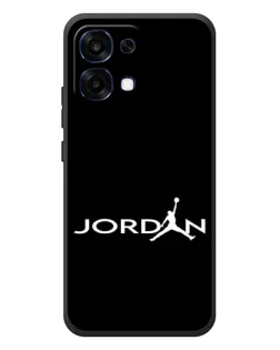 Чехол для OPPO A6 Pro с картинкой «Jordan White Logo»