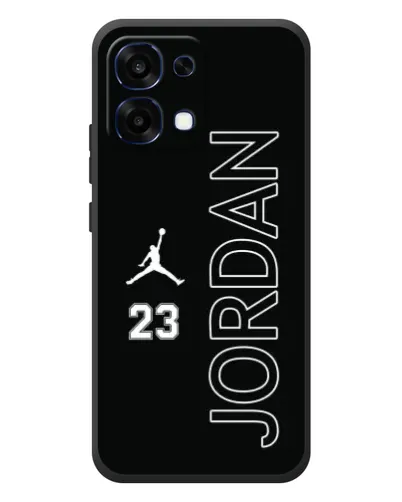 Чехол для OPPO A6 Pro с картинкой «Jordan Vertical»