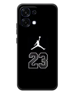 Чехол для OPPO A6 Pro с картинкой «Jordan Flight 23»