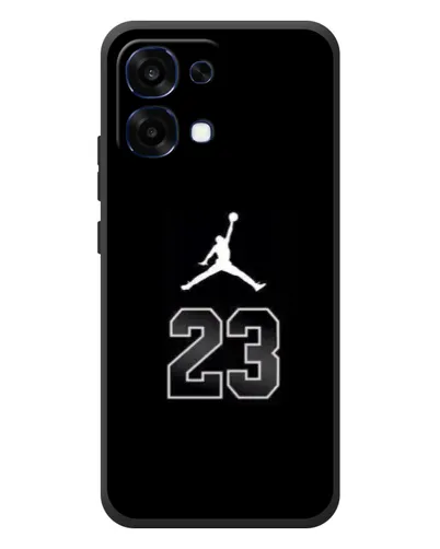 Чехол для OPPO A6 Pro с картинкой «Jordan Flight 23»