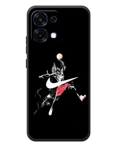 Чехол для OPPO A6 Pro с картинкой «Jordan Jumpman»