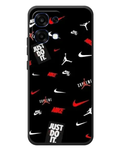Чехол для OPPO A6 Pro с картинкой «Nike Mix Pattern»