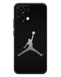Чехол для OPPO A6 Pro с картинкой «Jordan Dark Carbon»