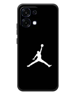 Чехол для OPPO A6 Pro с картинкой «Jordan Silhouette»
