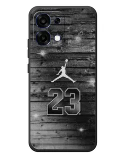 Чехол для OPPO A6 Pro с картинкой «Jordan Carbon 23»