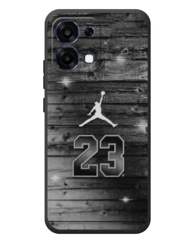 Чехол для OPPO A6 Pro с картинкой «Jordan Carbon 23»