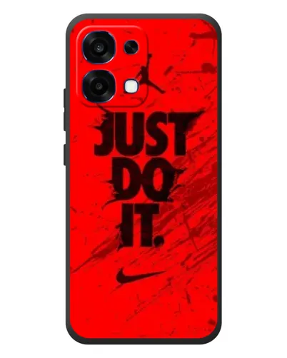 Чехол для OPPO A6 Pro с картинкой «Nike Just Do It»