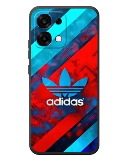 Чехол для OPPO A6 Pro с картинкой «Абстракция Adidas»