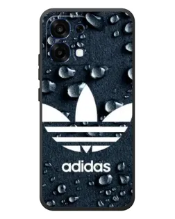 Чехол для OPPO A6 Pro с картинкой «Adidas Trefoil Blue»