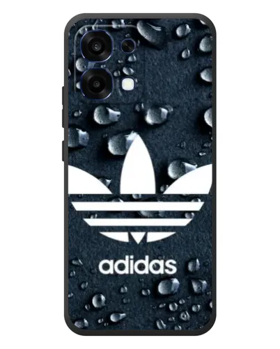 Чехол для OPPO A6 Pro с картинкой «Adidas Trefoil Blue»