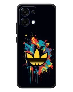 Чехол для OPPO A6 Pro с картинкой «Adidas Splash»
