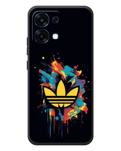 Чехол для OPPO A6 Pro с картинкой «Adidas Splash»