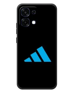 Чехол для OPPO A6 Pro с картинкой «Adidas Cyan Logo»