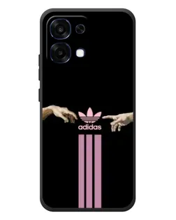 Чехол для OPPO A6 Pro с картинкой «Adidas Hands»
