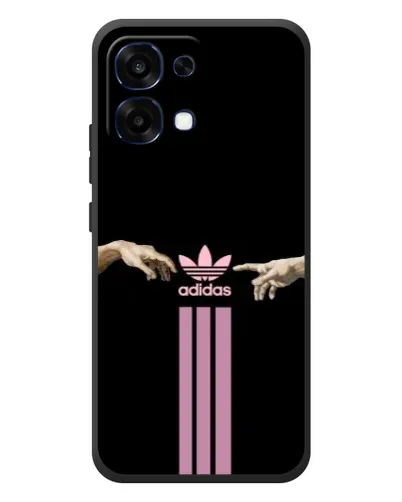 Чехол для OPPO A6 Pro с картинкой «Adidas Hands»