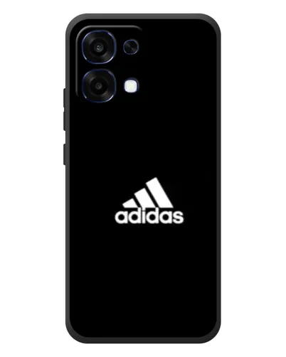 Чехол для OPPO A6 Pro с картинкой «Adidas Red Style»