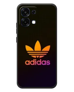 Чехол для OPPO A6 Pro с картинкой «Градиент Adidas»