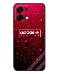 Чехол для OPPO A6 Pro с картинкой «Adidas Gold Marble»