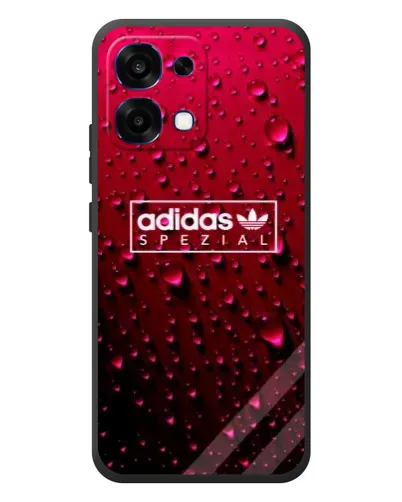 Чехол для OPPO A6 Pro с картинкой «Adidas Gold Marble»