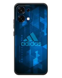 Чехол для OPPO A6 Pro с картинкой «Adidas Sport Art»