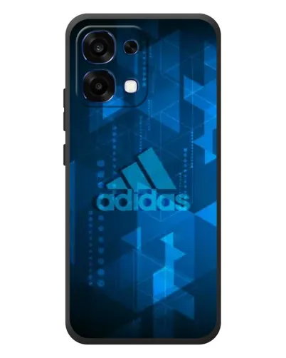 Чехол для OPPO A6 Pro с картинкой «Adidas Sport Art»