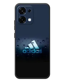Чехол для OPPO A6 Pro с картинкой «Adidas Water Drops»