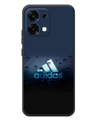 Чехол для OPPO A6 Pro с картинкой «Adidas Water Drops»