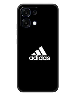 Чехол для OPPO A6 Pro с картинкой «Черная классика Adidas»